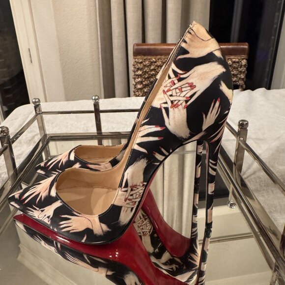Christian Louboutin Shoes - Christian Louboutin 'So Kate Tissu Beauty' 120 Pump Heels
